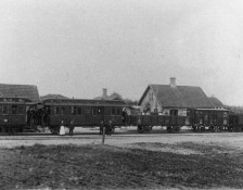 Godthab Station i 20erne